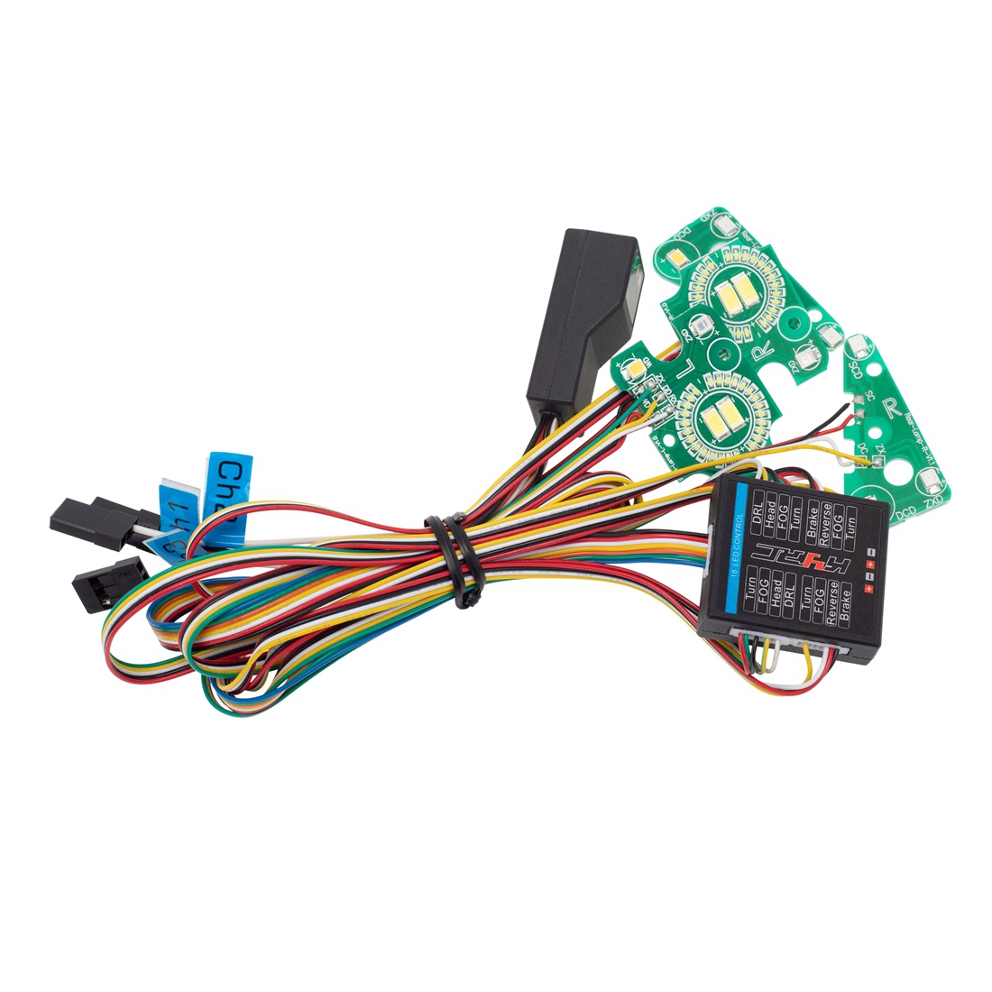 نظام إضاءة LED مجموعة المصابيح - مراجعة Rc Hobby Toucan وسعره