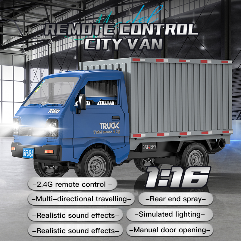 سيارة تحكم عن بعد جديدة لعام 2 - مراجعة Rc Hobby Grade Truck وسعره