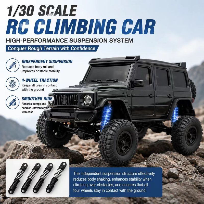 AX30 سيارة تحكم عن بعد بمقياس  - مراجعة Rc Hobby Toucan وسعره