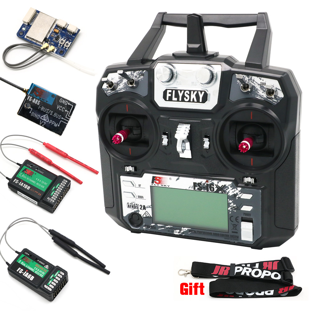 FLYSKY FS-i6X FS i6X 10CH 2.4  - مراجعة Rc Hobby Shops وسعره
