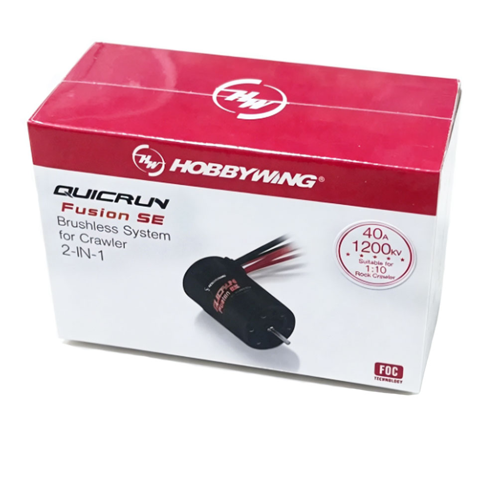 هوبي وينج كويك رن فيوجن إس إي  - مراجعة Rc Hobby Motor وسعره