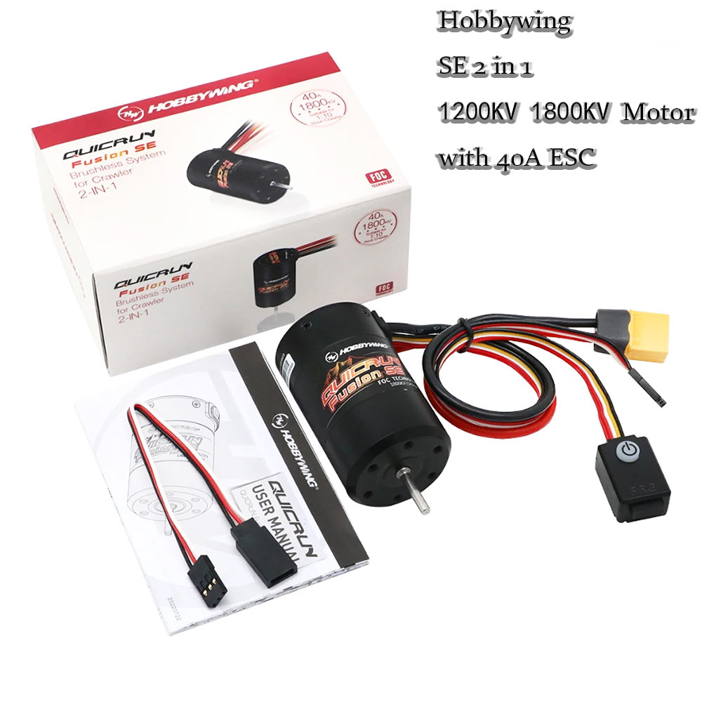 هوبي وينج كويك رن فيوجن إس إي  - مراجعة Rc Hobby Motor وسعره