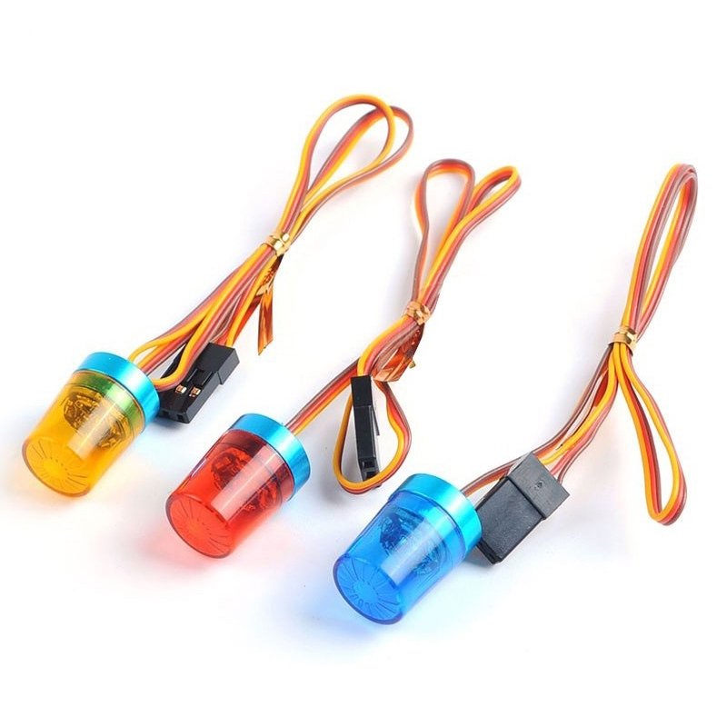 متعددة الوظائف LED مصباح Strob - مراجعة Rc Hobby Toucan وسعره