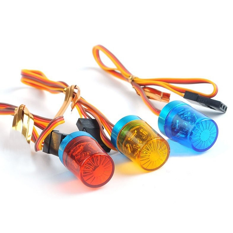 متعددة الوظائف LED مصباح Strob - مراجعة Rc Hobby Toucan وسعره