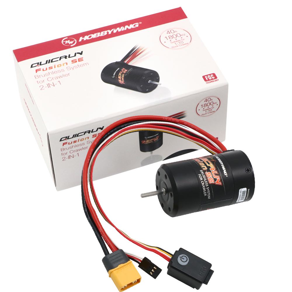 محرك هوبويينج كويك رن فيوجن إس - مراجعة Rc Hobby Motor وسعره