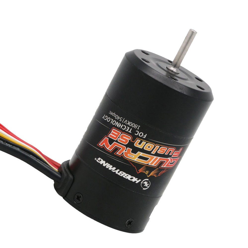 محرك هوبويينج كويك رن فيوجن إس - مراجعة Rc Hobby Motor وسعره