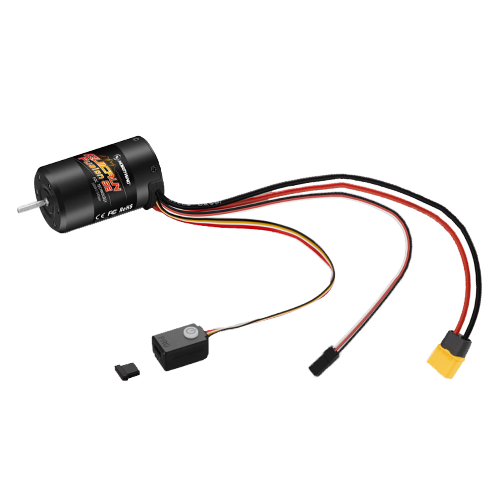محرك هوبويينج كويك رن فيوجن إس - مراجعة Rc Hobby Motor وسعره
