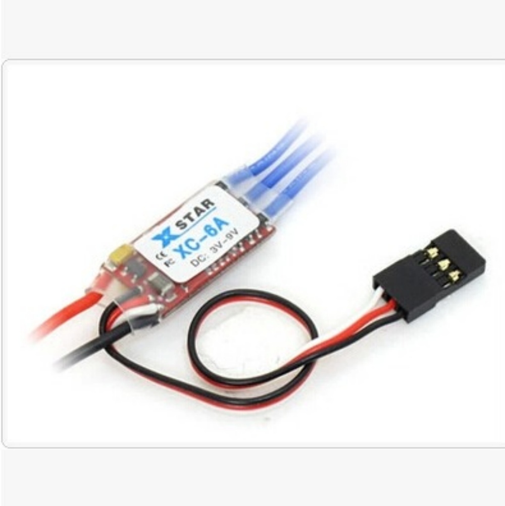 FATJAY XC-6A فرش ESC 6A 1-2S 4 - مراجعة Rc Hobby Motor وسعره
