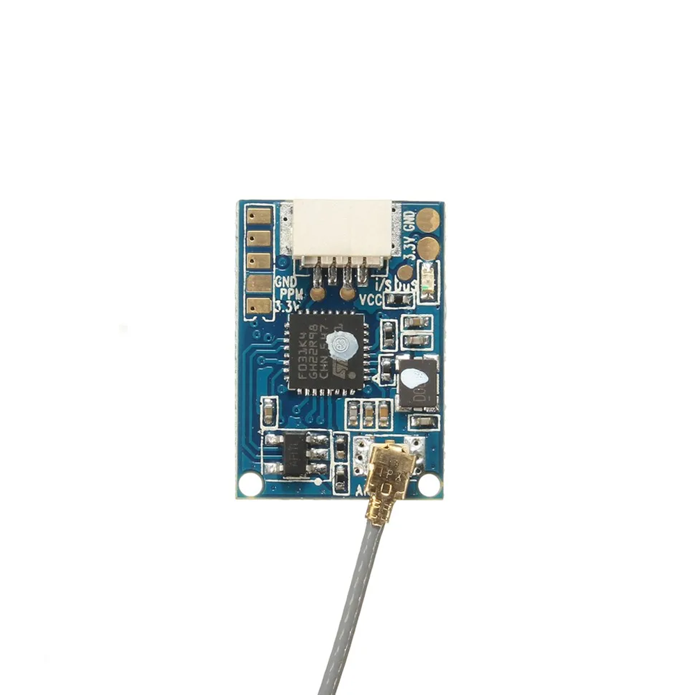 جهاز استقبال Flysky FS-A8S بتر - مراجعة Receiver Sbus 8Ch وسعره