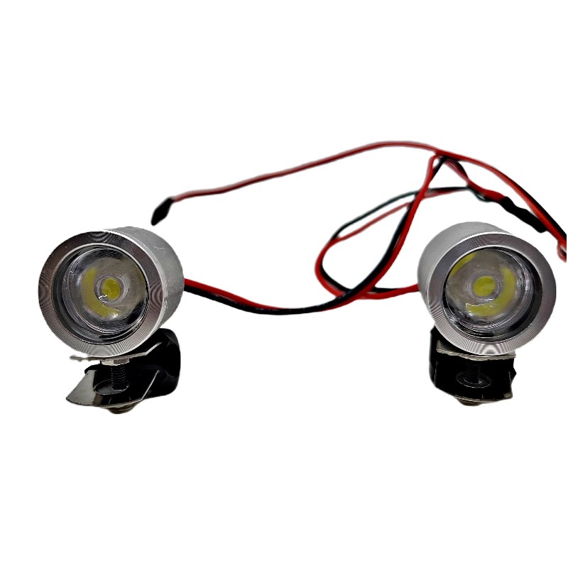 مصباح أمامي LED بقوة 3 واط للس - مراجعة Rc Hobby Grade Truck وسعره