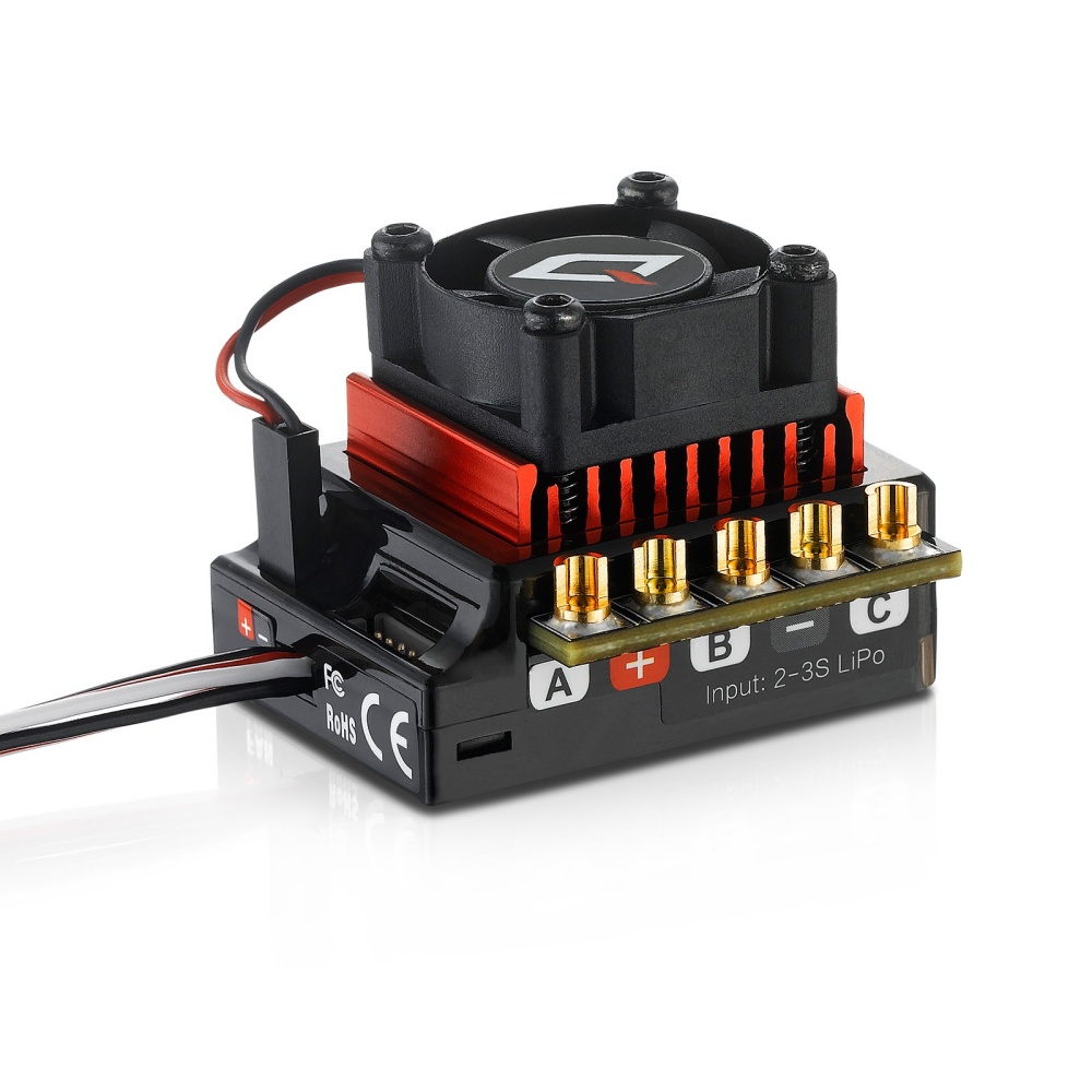 FATJAY Hobbywing QUICRUN-10BL- - مراجعة Rc Hobby Motor وسعره