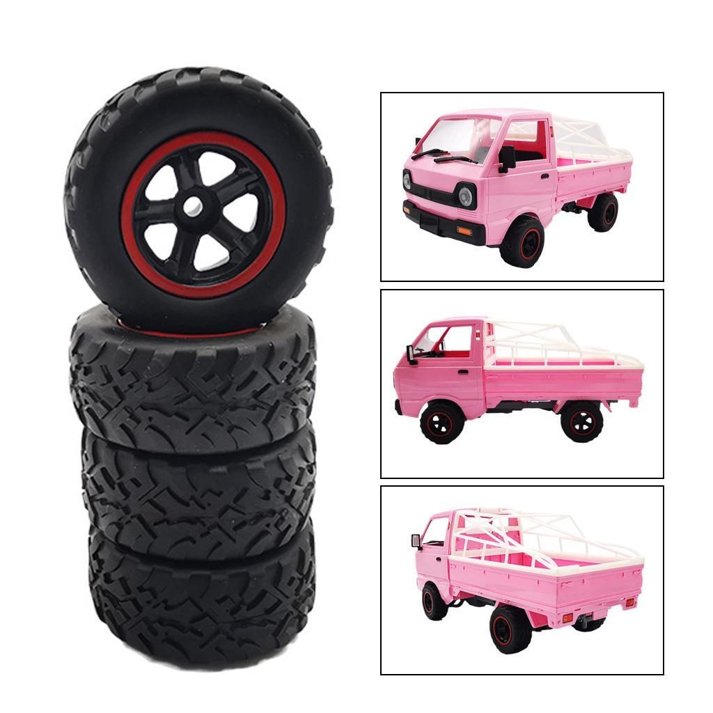 مجموعة إطارات مطاطية لسيارات ا - مراجعة Rc Hobby Grade Truck وسعره