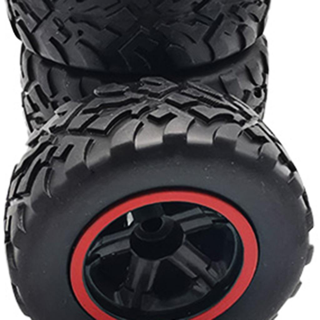 مجموعة إطارات مطاطية لسيارات ا - مراجعة Rc Hobby Grade Truck وسعره