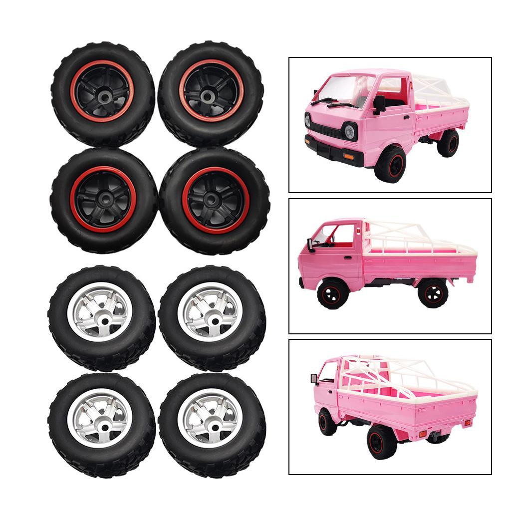مجموعة إطارات مطاطية لسيارات ا - مراجعة Rc Hobby Grade Truck وسعره
