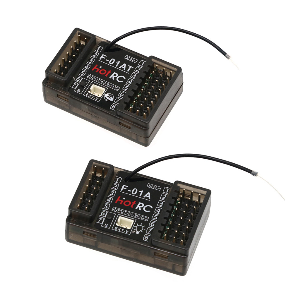 HOTRC 2.4Ghz F-04A F-06A F-08A - مراجعة Rc Hobby Shops وسعره